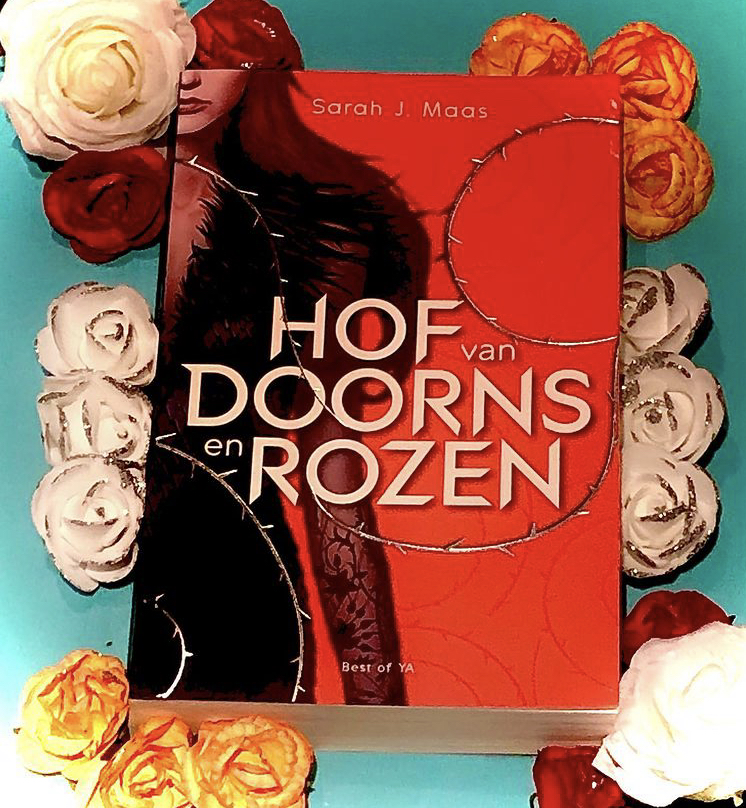 Hof van doorns en rozen